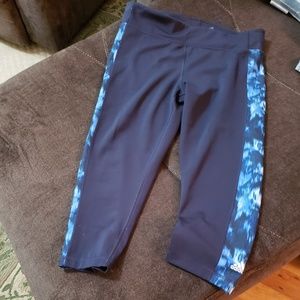 Adidas workout capris